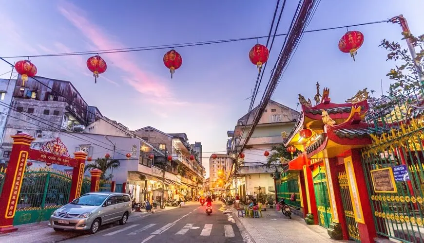 Saigon to Phnom Penh 4 Nights
