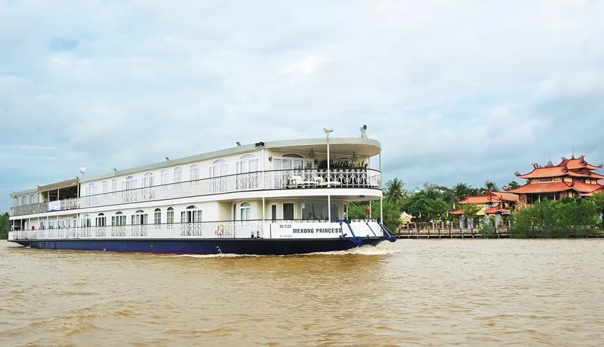 Mekong Princess Cruise