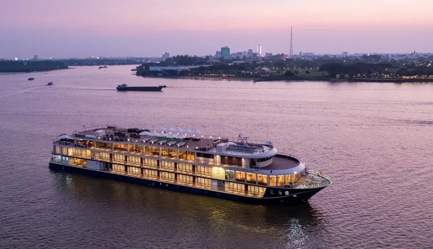 Victoria Mekong Cruise