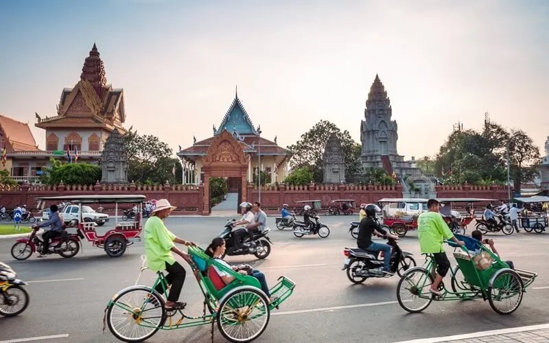 Vietnam and Cambodia Tours